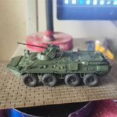 1/72 Russian BTR-82 Armored Personnel Carrier Painted Finished Model